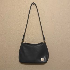 Liz Claiborne Navy Blue Purse y2k